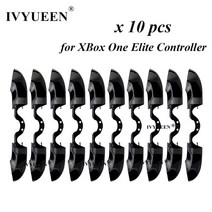 게임 액세사리 교체부품 IVYUEEN Xbox One 시리즈 X S 엘리트 컨트롤러 RB LB 범퍼 트리거 버튼 모드 키트, B