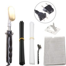 플라스틱용접 70W PVC 수리 용접 기계 핫 스테이플러 플라스틱 용접기 차고 도구 스테이플 자동차 범퍼, [01] Promotion, [03] EU Plug machine