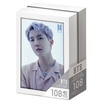 BTS 방탄소년단 방탄 액자 직소퍼즐 108피스 (포토카드 포함), J-HOPE(제이홉)