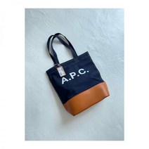 아페쎄 데님 APC 에코백 스트라이프 데일리 코듀로이 리버시블 A.P.C. 캔버스 토트