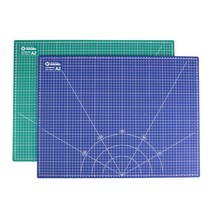 커터칼 작업 고무판 커팅매트 청색 A2 제도용품추천 건축사 책상보호 어린이집 휴대용제도판 제도판 유치원