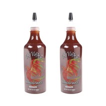 스카이밸리 스리라차 소스 글루텐 프리 비건 무지방, 524g, 2개