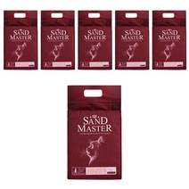 샌드마스터 두부모래 복숭아, 2.8kg, 6개