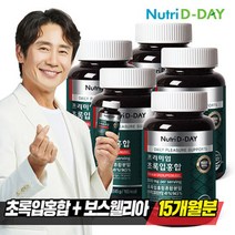 뉴트리디데이 프리미엄 뉴질랜드산 초록입 홍합 100% 90정 x 5개, 단품, 단품