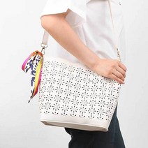 더퍼플 여자 펀칭 숄더백 이너파우치 크로스백 직장인 출근crossbody bag 숄더백 미니백 크로스백 핸드백 여성가방 여성숄더백 버킷백 여성핸드백 여성크로스백 여성토트백 미니크로스백 여성미니크로스백 에코백 쇼퍼백