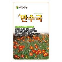 금계국 200립 - 야생화 씨앗 꽃씨 씨 꽃씨앗 금계국씨앗 금계국씨 다년생꽃씨 여러해살이 야생화씨 야생화씨앗, 17_다농_만수국(80립)