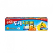 [GOOD] 폴리백 롯데 지퍼백 (30x35cm) 20매 지퍼팩, [^^_상품선택_^^], 미니(XS)