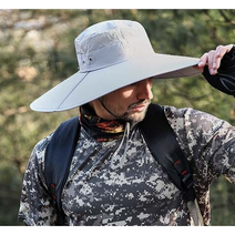 메쉬소재 빅사이즈 15cm 넓은챙 정글모 챙넓은 부니햇 정글 왕챙 큰챙 사파리 라피아햇 창큰 모자 버킷햇 벙거지 차광모 차광모자 챙모자 햇모자 차양모 차양모자 밀리터리 강철부대