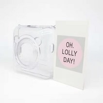 BTOPCASE Aibecy GOOJPRT/MUNBYN PeriPage 미니 포켓 무선 BT 열 프린터 사진 라벨 메모 영수증 용지 프린터용 하드 EVA 보관 케이스 (블루-그레이, Blue-Grey Villus Inside