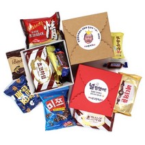 나나박스 쵸콜릿 듬뿍 달달한 미니 과자 간식 세트 구디백