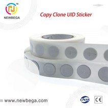 UID Block 0 변경 가능 재기록 가능 원형 직경 25/30mm 스티커 13.56MHZ ISO 14443A NFC 복사 복제 레이블 10/50/100PCS, Dia25mm 50PCS