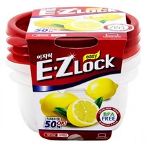 락앤락 뉴이지락 밀폐용기 120ml 3개입 더웨이브스토어, 상세페이지 참조