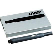 라미 T10 잉크 카트리지 5개입 / 만년필용 / 리필용 / 7가지 컬러 / 리필 잉크, 바이올렛