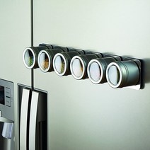 영국 양념통 밀폐 양념통 자석 부착식 보관용기