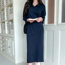 [천삼백케이] [겟잇미] 벨젤하 스트랩 트임 코튼 버튼 원피스