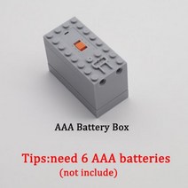 호환레고 레고테크닉 중국레고 기술 부품 블록 모터 호환 기계 그룹 접합 PF 하이테크 업그레이드, AAA box