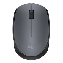 로지텍 무선 마우스 M171 그레이 Logitech, 단품, 단품