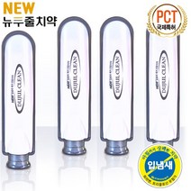 뉴두줄치약 화이투게더 실버 입냄새치약 치약, 4개, 190g