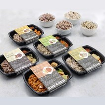 수제건강도시락 5종세트, 클래식 5종 15팩