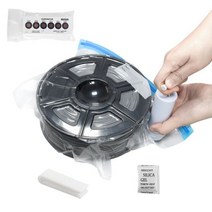 30 Bag 3D 프린터 PLA/ABS/TPU 필라멘트 보관 진공 가방 건조기 부품 용 습도 방지, 1 BAG WITH 1 PUMP_CHINA | Vacu