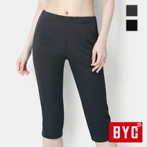 BYC 보디드라이 여성 6부 밴딩 팬츠 바지 쿨 메쉬 가볍고 시원한 BWT0017