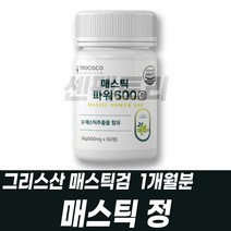 위편한 키오스 매스틱 위에좋은 매스틱검 MASTICGUM 효도선물