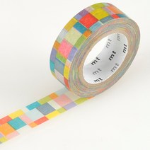 MT 마스킹테이프 Deco 01D176 모자이크