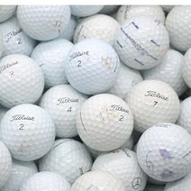 연습용 타이틀리스트 prov1/v1x B등급 100알 중고 로스트볼 초급자용