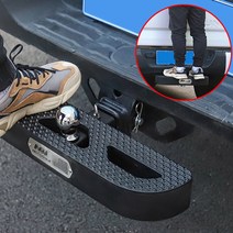 모하비 50mm 리시버 후면 발판 겸용 트레일러 견인 장치 히치 볼 마운트 2인치