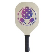 KOFULL 피클볼 패들 라켓 초경량 고탄성 9층 적층 합판 포플러 가공목재 라켓 10종, 스타일4, 2개