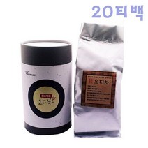 오디차 20티백 빅사이즈티백 뽕나무열매 국산오디차W540C5AW540C5A, 1