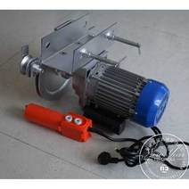 선박용 와이어 권선기 견인기 전동 모터 낚시 그물, 상세 페이지 참고, 220v-1500 로프 기계(당김 용량 60kg)