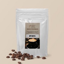 도로시커피팩토리 블랙 블렌드 원두커피 1kg, 상세설명 참조, 중간 - 더치,에어로프레스