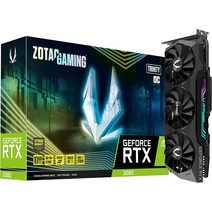 ZOTAC 게이밍 지포스 RTX™ 3080 Trinity OC LHR 10GB GDDR6X