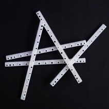 창작용 만들기 부품-플라스틱 래크기어(10개) RTS