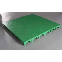 농수로 PE배수로 바닥 배수판 배수판 pe 배수로 조경용배수판50×50×3.5t 세면대벽배관 하수배관 옥상조경배수판 조경용배수판5cm pe 배수로 배수관, 그린/500x500x40mm커버보드/4매/1