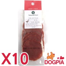 네츄럴코어 오리 하드칩 40g x 10개묶음, 1세트