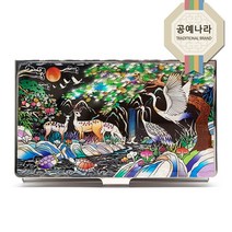 예원콜렉션 자개 명함 케이스 십장생