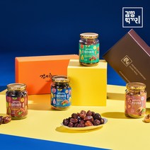 대추야자 4종 선물세트 설선물 반건조 무화과 데이츠 명절선물, 안향부귀 선물세트 3호