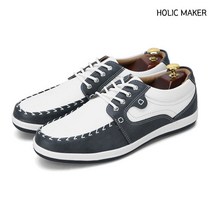 홀릭메이커 남성 보트슈즈 HBK082 캐주얼 단화 편한