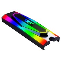darkflash 알루미늄 5v argb m.2 ssd 하드 디스크 방열판 방열판 냉각 실리콘 써마 패드 쿨러 m2 ngff 2280, 협력사, dm2 인수