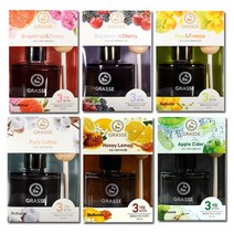 불스원 그라스디퓨저105ml 차량용 방향제, 페어&프리지아, 1개