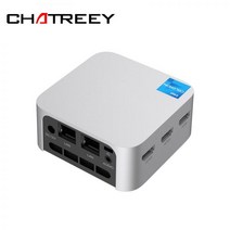 미니피씨 스틱pc 미니pc 인텔-셀러론 N5095 Chatreey T8 Pro 미니 PC NVMe SSD 윈도우즈 11 초소형 포켓 컴, 03 256GB SSD_01 8G RAM_02 AU