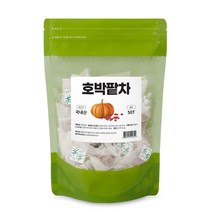 호박붓차 50티백 /팩 호박 차 물 즙 주스 쥬스 엑기스 액기스 먹는법 맛 선물