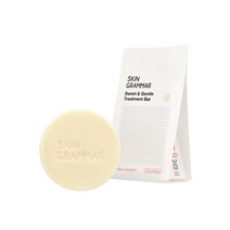 스킨그래머 스윗앤젠틀 고체 린스, 80g, 1개