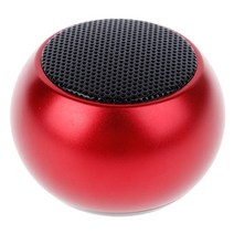 스마트 폰용 BM3D 미니 블루투스 스피커 True Wireless Stereo Subwoofer 핸즈프리 라우드 스피커 (마이크, 02 빨간