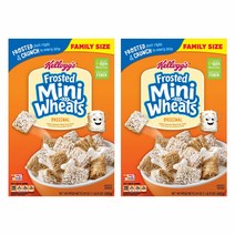 켈로그 프로스티드 미니 위트 오리지널, 680g, 2개