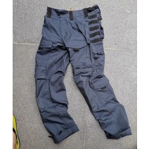 남자 밀리터리 바지 전술복 카고 키타니카 전술팬츠 카모바지 남봄가을 멀티포켓 와이드 찢김방