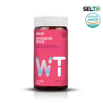 [임박특가] 화이트 토마토 콜라겐 분말 가루 200g 히알루론산, 1통