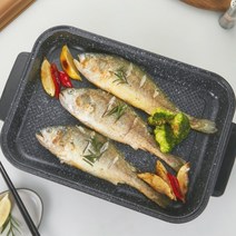 가정용 명절 사각 전기 고등어 생선 구이팬 떡볶이판